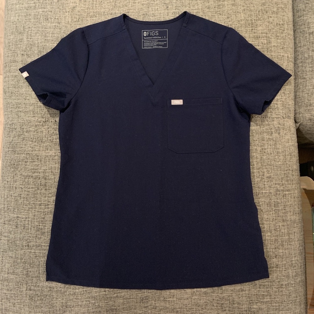 **NEED GONE ASAP** Navy Blue Catarina Top